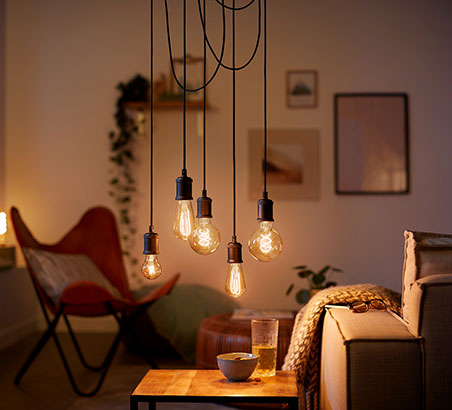 Bombillas de filamento Philips Hue para dotar de un estilo vintage a los  hogares inteligentes - Iluminación