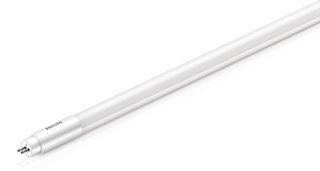 Tubo LED de montaje magnético de 4 pies, 36 W = 80 W, 5400 LM, luz fría de  6500 K, reemplazo fluorescente T8 T10 T12, 1 controlador de 2 tubos por